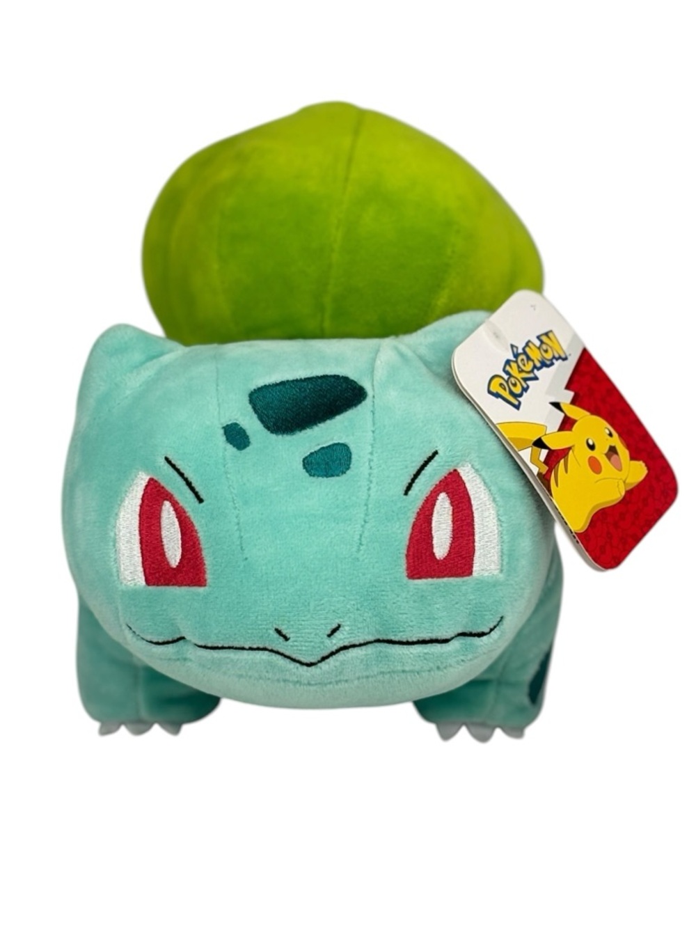 NWT Pokemon Bulbasaur Blue & Green Open Eyes 2022 Jazwares 8” Collectable Plush